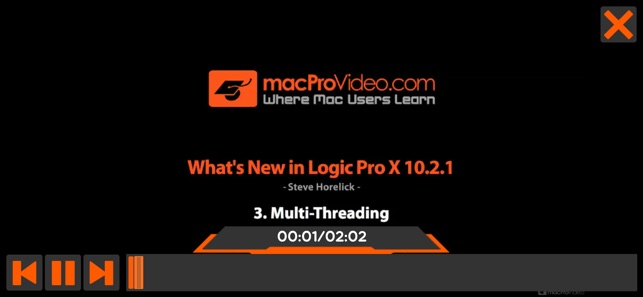 Course For Logic Pro X 10.2.1(圖3)-速報App