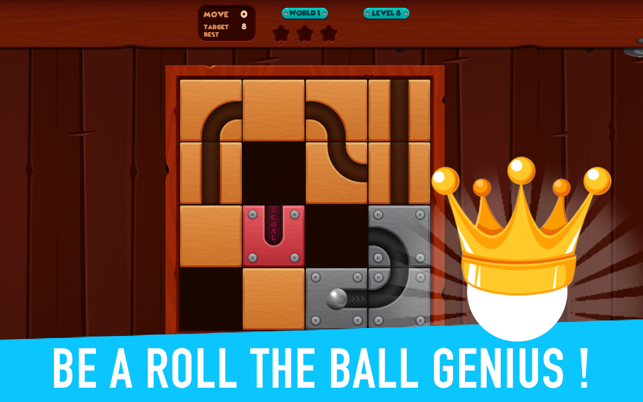 Roll The Ball: Fun Puzzle Game(圖3)-速報App