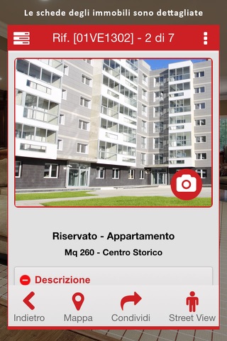 Rigamonti Case.it screenshot 3