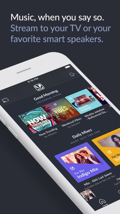 JioSaavn (formerly JioMusic) screenshot-4
