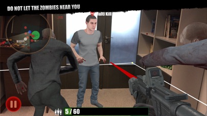Zombie AR: Defend your Home screenshot 3