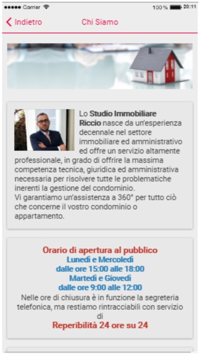 Studio Immobiliare Riccio screenshot 2