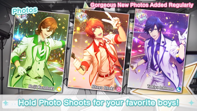 Utano Princesama: Shining Live screenshot-3