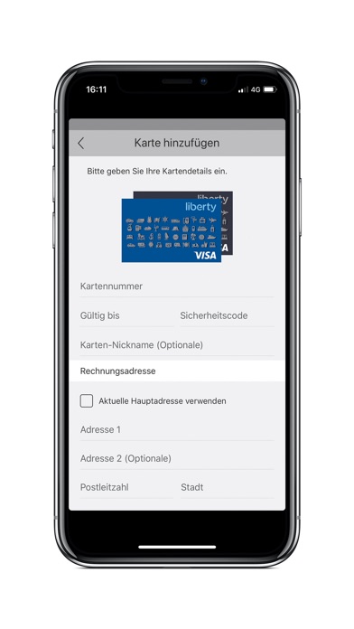 LibertyCard screenshot 4