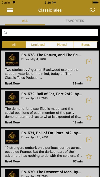 The Classic Tales App