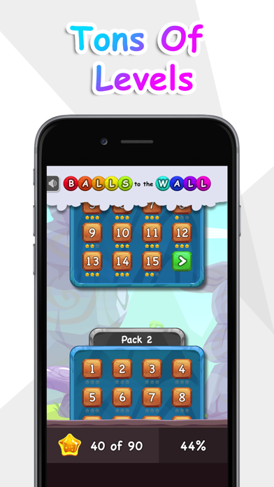 How to cancel & delete Balls to the Wall - a sliding puzzle from iphone & ipad 1
