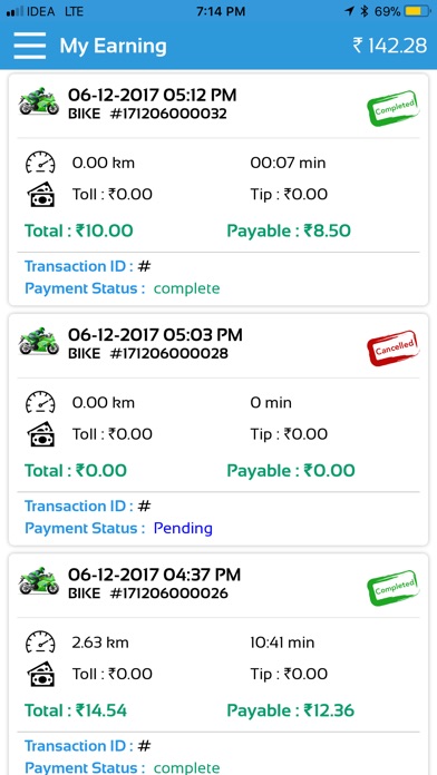 OHi Cabs Driver screenshot 2