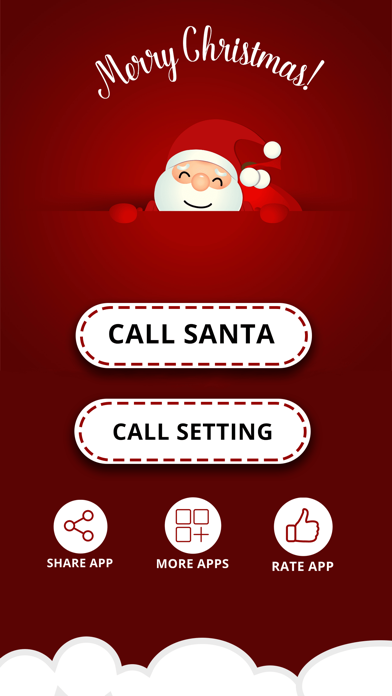 How to cancel & delete Santa Claus Fake Call Live from iphone & ipad 1