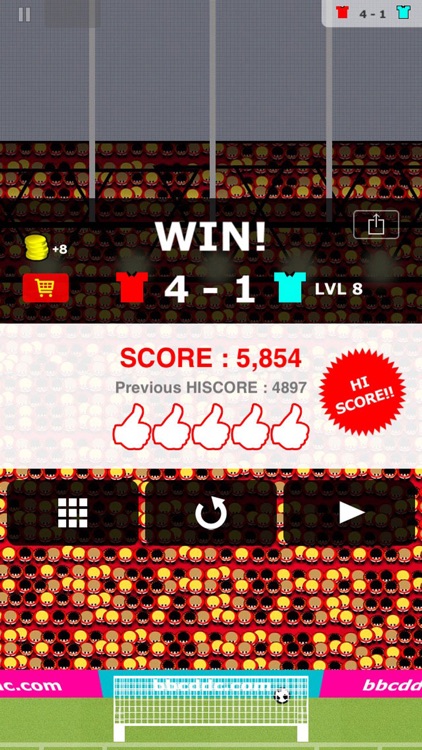 Chance Maker - Football Game screenshot-4