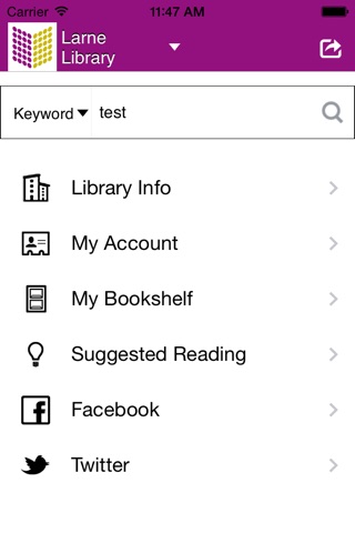 LibrariesNI screenshot 2