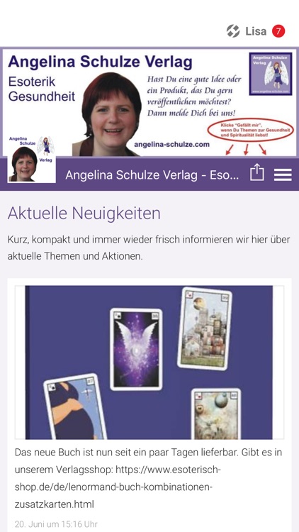 Angelina Schulze Verlag