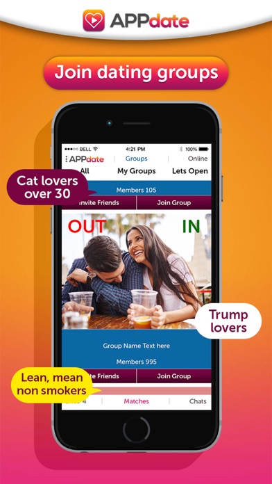 Smooch Dating-Seite App