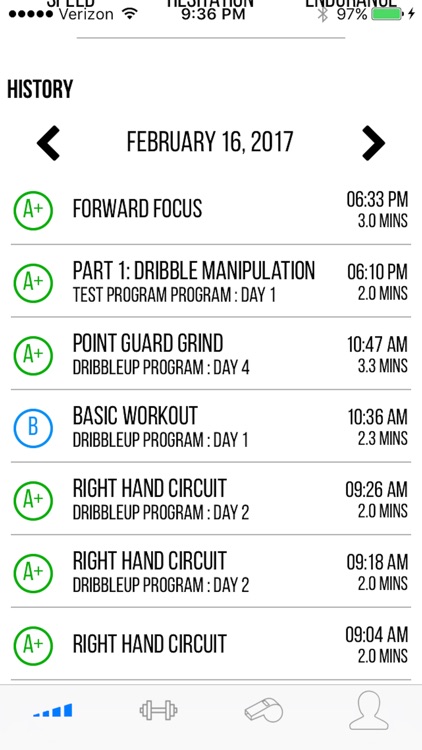 DribbleUp Interactive Basketball Training & Drills screenshot-3