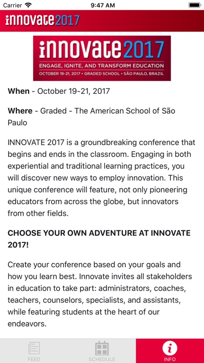 Innovate2017