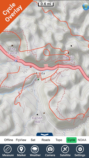 Capitol Reef National Park - GPS Map Navigator(圖3)-速報App