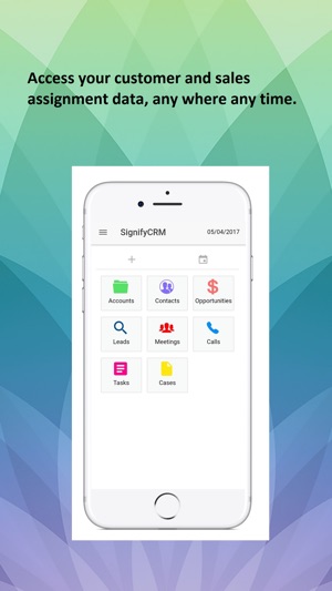 SignifyCRM Mobile(圖1)-速報App