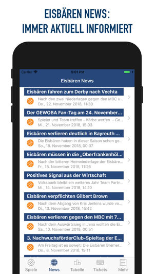 Eisbären Bremerhaven App(圖3)-速報App