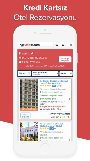 Otelz.com - Otel Rezervasyonu(圖2)-速報App