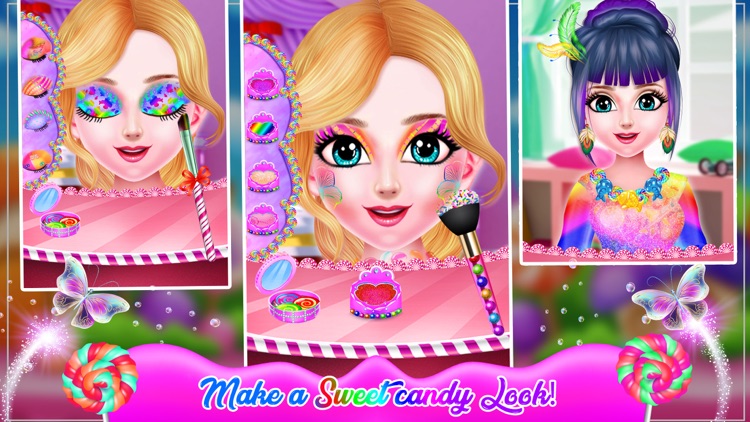 Candy Makeup Beauty Salon screenshot-3