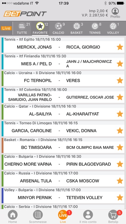 Scommesse