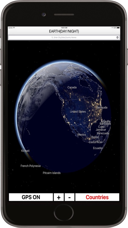 Earth Now Live (Day & Night)