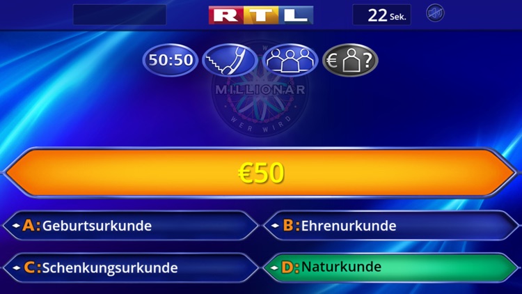 Wer wird Millionär? Trainingslager