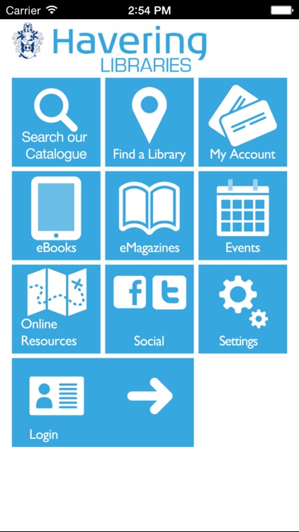 Havering Libraries App