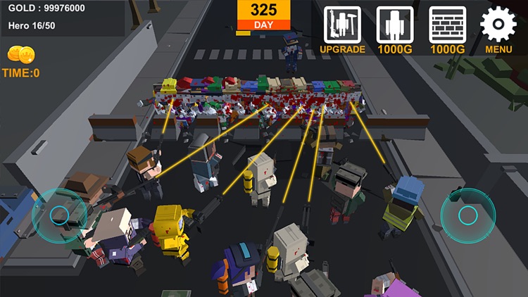 Last Zombie Battle screenshot-4