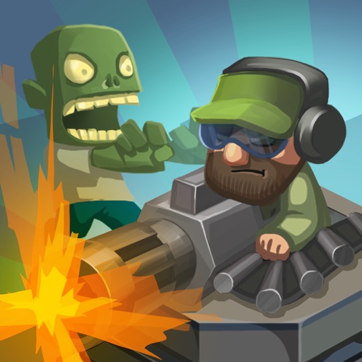 Zombie World: Tower Defense iOS App