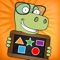 Afrikaans Shapes and Colours is an Afrikaans educational app for young children that teaches six basic shapes and the primary and secondary colours using age appropriate games