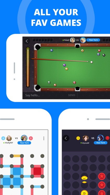 Plato: Games, Chat & Friends screenshot-0