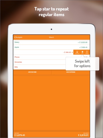Fudget: Budget Planner Tracker screenshot 3