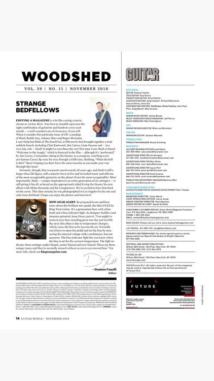 Guitar World Magazine