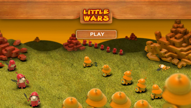 ‎Little Wars — Conquer Game Screenshot