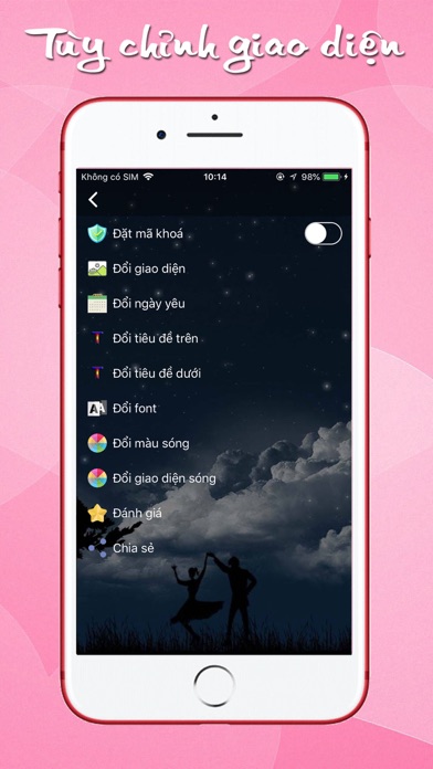 Đếm ngày yêu nhau screenshot 3