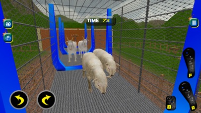 Zoo Wild Animals Transport 3D screenshot 3