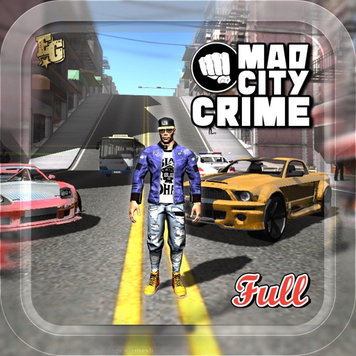 Mad City Crime FULL Icon