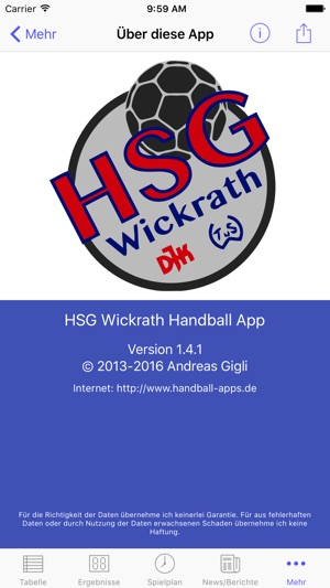 HSG Wickrath(圖4)-速報App