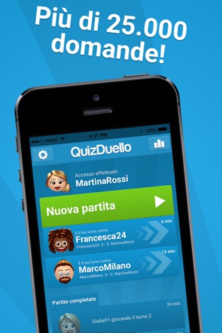 QuizDuello screenshot 2