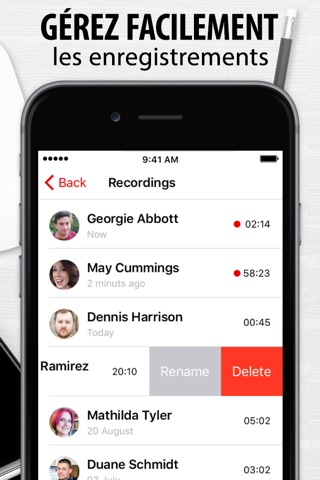 Call Recorder. screenshot 3