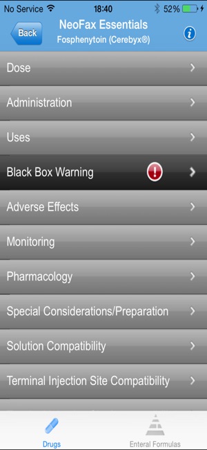 IBM Micromedex NeoFax Ref(圖3)-速報App