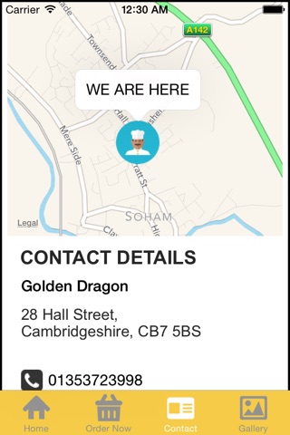 Golden Dragon Soham screenshot 4