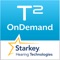 The T2 On Demand application is used for making basic programming adjustments to specific hearing aids that are configured to support T2 On Demand and should be used only by hearing professionals