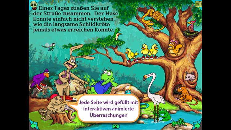 DE-Schildkröte und der Hase screenshot-3