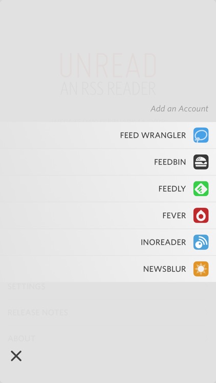 Unread: RSS Reader screenshot-4