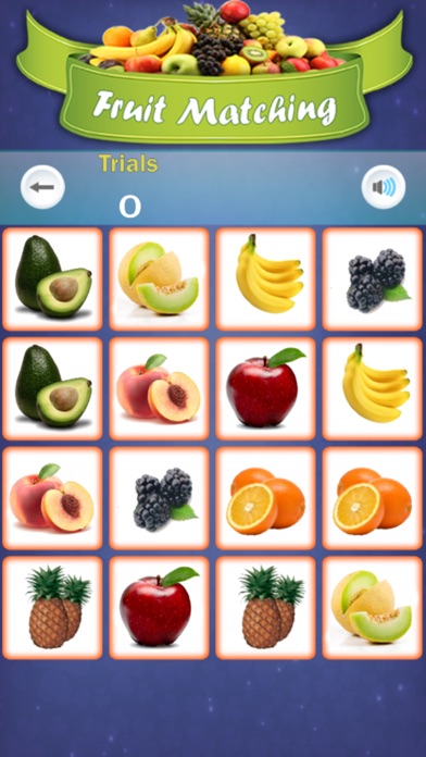 Matching Madness - Fruits screenshot 2