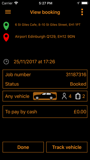 City Cabs (Edinburgh) Ltd(圖4)-速報App