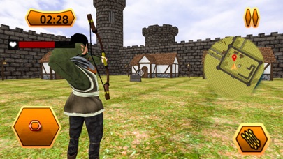 Bow Arrow Castle Knight screenshot 2