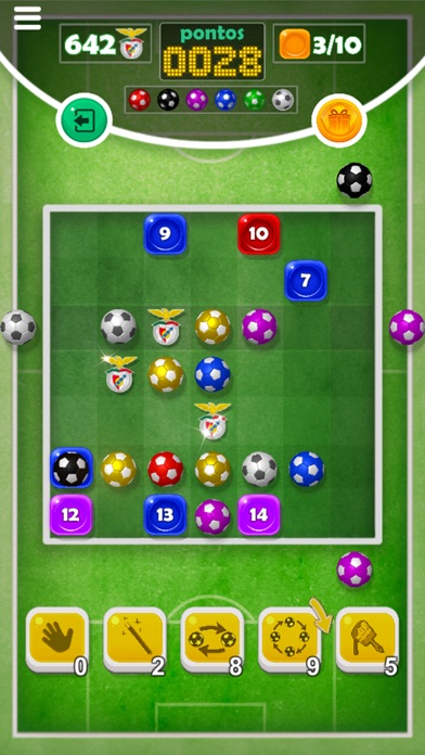 TetraBall Benfica screenshot 2