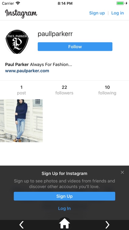 Paul Parker screenshot-3